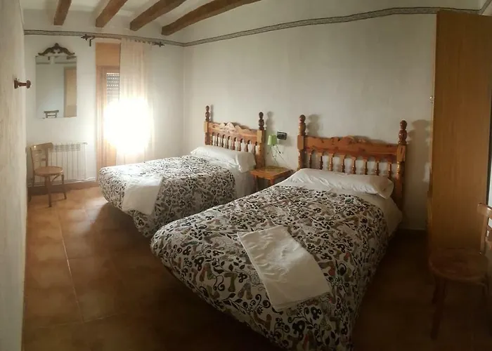 Estrella Mudejar Casa di campagna Caudé